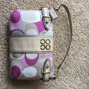 Coach Small Signature purse